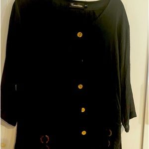 Beautiful pants and top outfit perfect for vacation trips and summer gatherings.